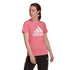 T-shirt rosa adidas LOUNGEWEAR Essentials Logo, Abbigliamento Sport, SKU a712000114, Immagine 0